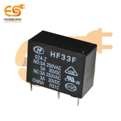 DIR-S4-124A SPST 24V 1A Through Hole 4-Pin Reed Relay